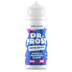 Myrtille Framboise Glacée 100ml Dr Frost