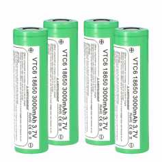Pack Accus 18650 VTC6