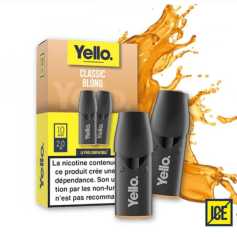 Cartouches Yello Pod Classic Blond