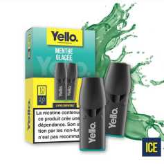 Cartouches Yello Pod Menthe Glacée