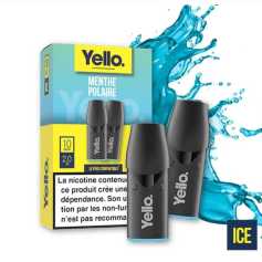 Cartouches Yello Pod Menthe Polaire