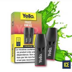 Cartouches Yello Pod Fraise Kiwi Ice