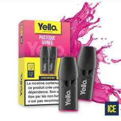 Cartouches Yello Pod Pastèque Glacée