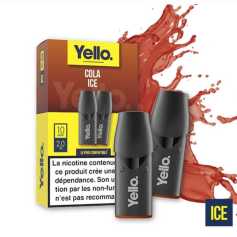 Cartouches Yello Pod Cola Ice