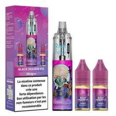 Puff Tornado Black Dragon Ice 20mg