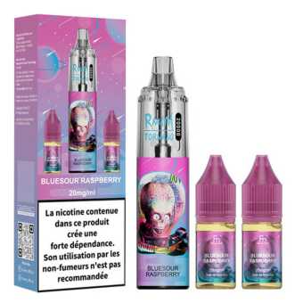 Puff Tornado Bluesour Raspberry 20mg