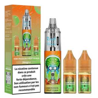 Puff Tornado Kiwi Passion Fruit Guaya 20mg