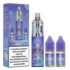 Puff Tornado Strawberry Raspberry Cherry Ice 20mg