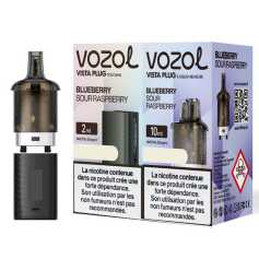 Cartouche Vista Plug 15k Framboise Acidulée Myrtille