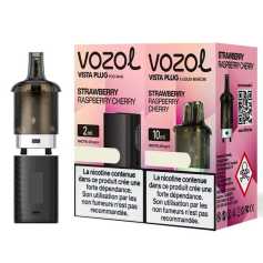 Cartouche Vista Plug 15k Fraise Framboise Cerise