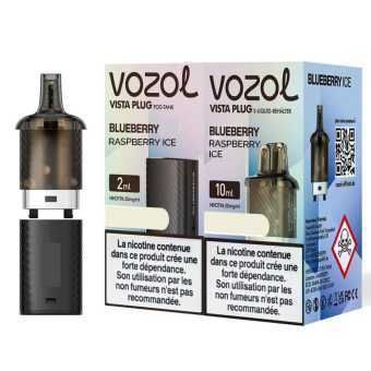 Cartouche Vista Plug 15k Framboise Myrtille Glacée