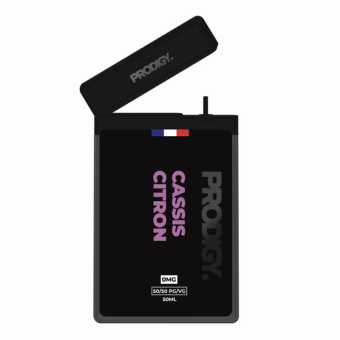 Cassis Citron 50ml Prodigy Pocket