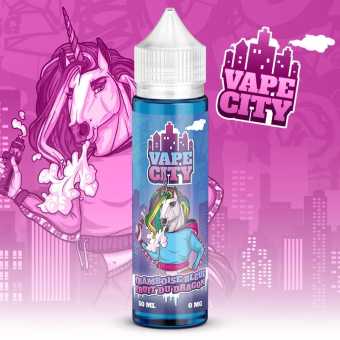 E liquide Framboise Bleue Fruit du Dragon format 50ml Vape City