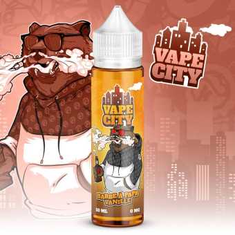 E liquide Barbe à Papa Vanille format 50ml Vape City