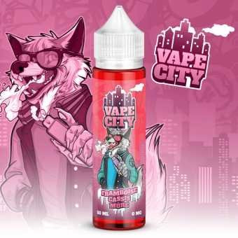 E liquide Framboise Cassis Mûre format 50ml Vape City