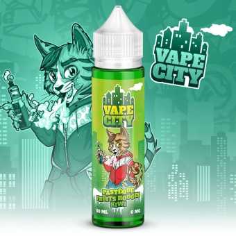 E liquide Pastèque Fruits Rouges Kiwi format 50ml Vape City