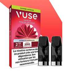 Recharges Fraise Sauvage Gamme Intense (x2)