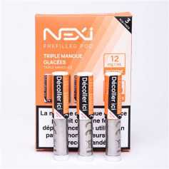 Cartouche Nexi Triple Mangue Glacées (x3)