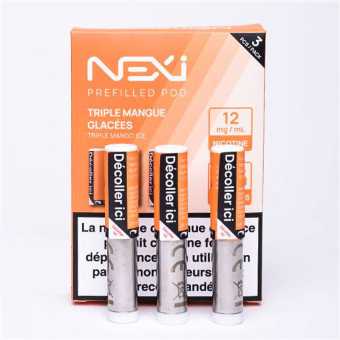 Cartouche Nexi Triple Mangue Glacées (x3)