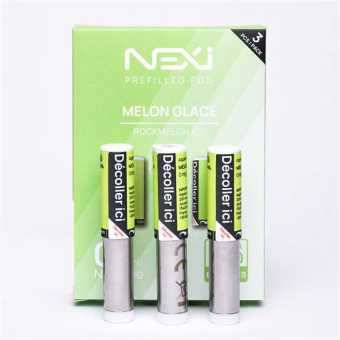 Cartouche Nexi Framboise Litchi Glacés (x3)