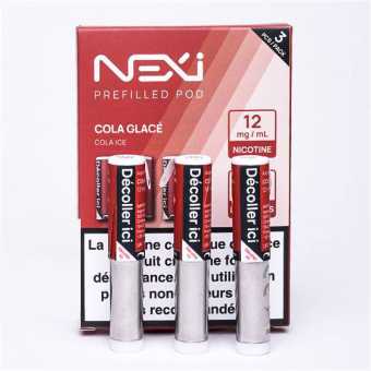 Cartouche Nexi Fraise Pastèque Glacées (x3)