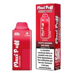 Fruits Rouges des Bois Fuzion 9000