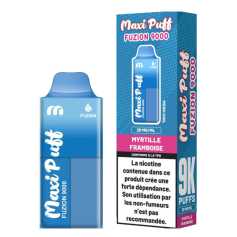 Myrtille Framboise Fuzion 9000