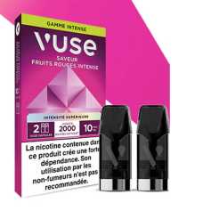 Recharges Fruits Rouges Intense Gamme Intense (x2)