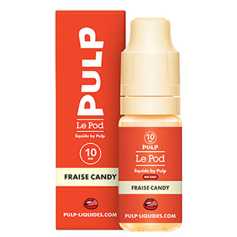 Fraise Candy - Le Pod Liquide