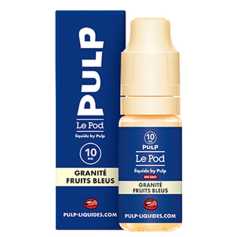 Granité Fruits Bleus - Le Pod Liquide
