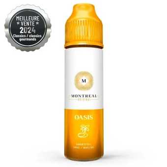 E-liquide Oasis 50ml Montreal Original