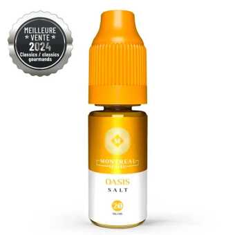 E-liquide Oasis Salt Montreal Original