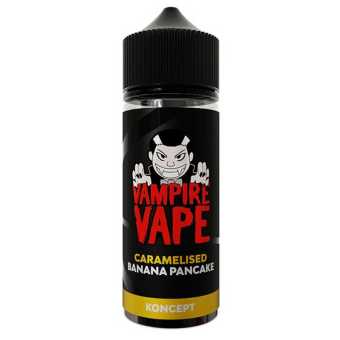 Caramelised Banana Pancake Koncept 100ml