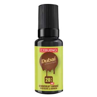 Dubaï Chocovape Nic Salt 10ml de Cebueno