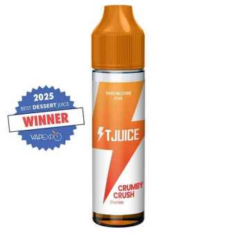 E liquide Crumby Crush Tjuice 50 ml