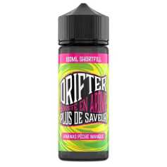 Ananas Pêche Mangue Drifter 100ml