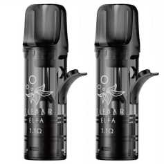 Cartouches Elfa Pro VIDES (x2)