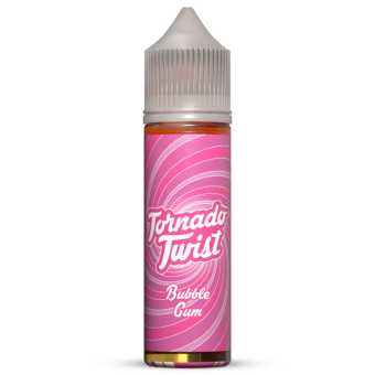Bubble Gum Tornado Twist 50ml