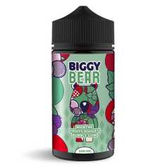 Menthe Fruits Rouges Bubble Gum Biggy Bear 200ml