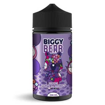 Raisin Fruit du Dragon Biggy Bear 200ml