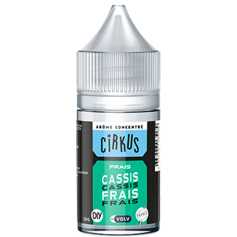 Concentré Cirkus Cassis Frais 30ml