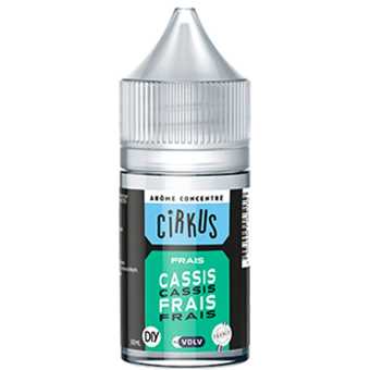 Concentré Cirkus Cassis Frais 30ml