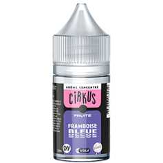 Concentré Cirkus Framboise Bleue 30ml