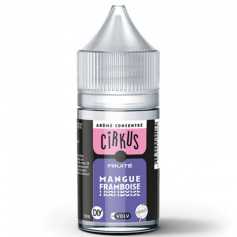 Concentré Cirkus Mangue Framboise 30ml
