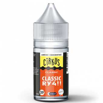 Arôme Classic RY4 au format 30 ml par Cirkus