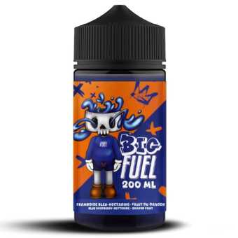 Framboise bleue Nectarine Fruit du Dragon Big Fuel 200ml
