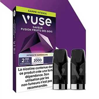 Capsule ePod Fusion Fruits des Bois Vuse
