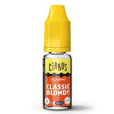 E liquide Classic Blond Cirkus