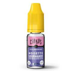 E liquide Noisette Gourmande Cirkus