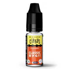 E liquide Classic RY4 Sels de nicotine Cirkus